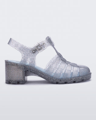 Product element, title Possession Heel in Glitter Clear
 price €69,30
