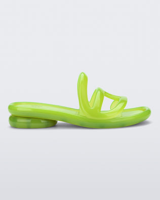 Product element, title Jelly Slide in Green
 price €70,00