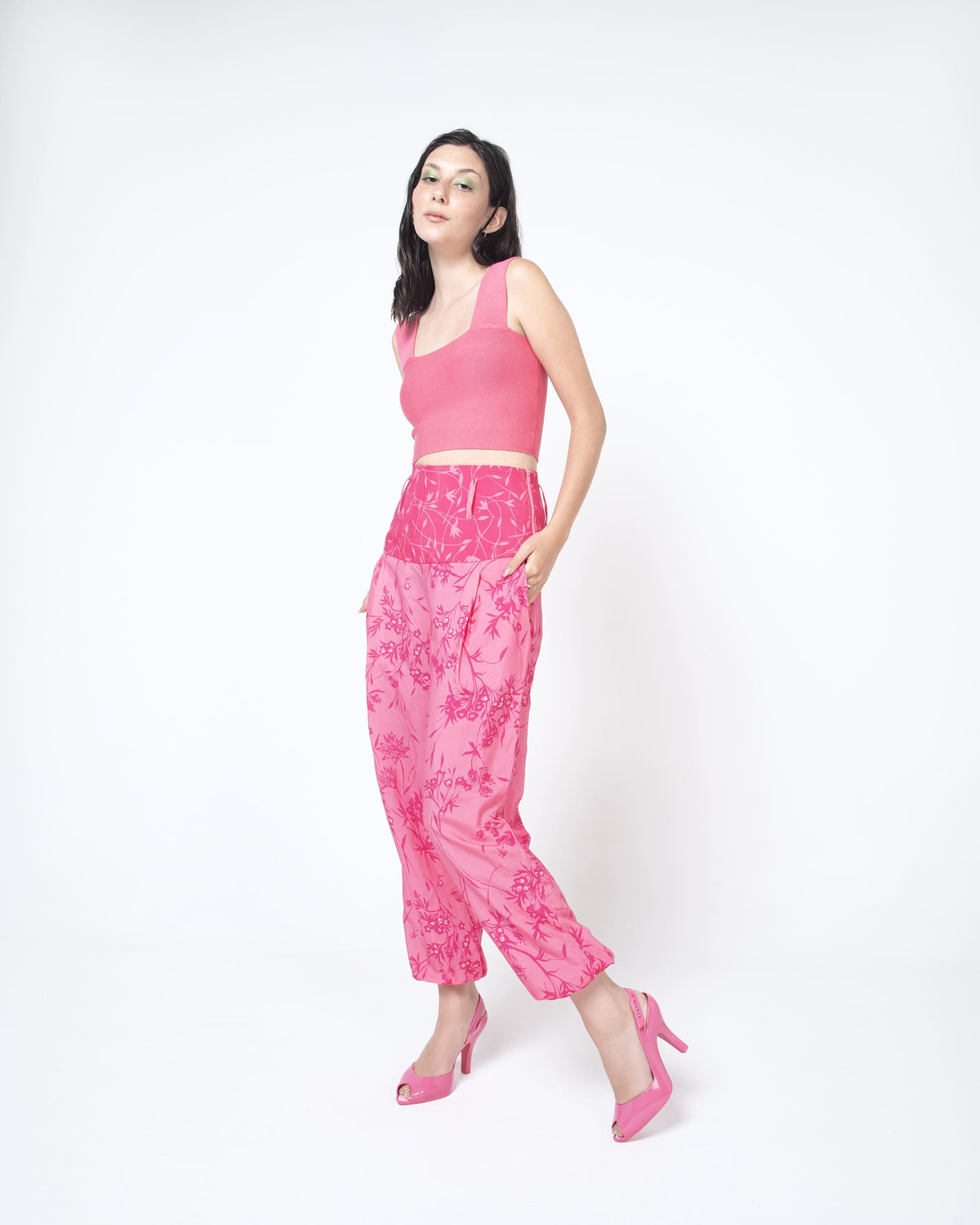 Melissa Lady Dragon Pink Product Image 5
