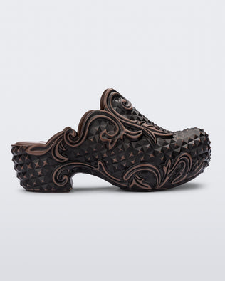 Product element, title Court Clog in Brown
 price €174,50