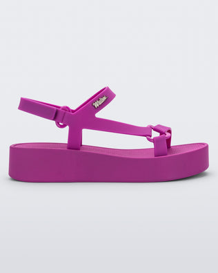 Product element, title Sun Downtown Platform in Dark Pink
 price €59,00