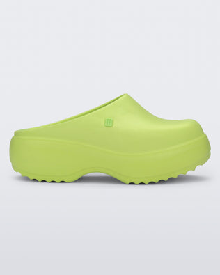 Product element, title Free Clog Platform in Green
 price €77,40
