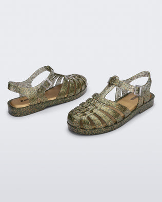 Product element, title Possession in Glitter Green
 price €48,00