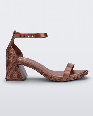 Product element, title Lux Heel in Metallic Copper
 price €71,40