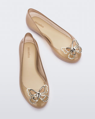 Product element, title Sweet Love Butterfly in Glitter Beige
 price €32,50