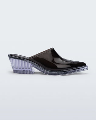 Product element, title Texas Mule in Black/Clear
 price €149,00