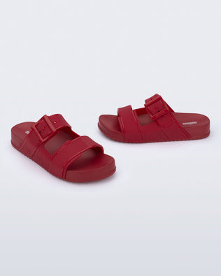 Product element, title Cozy Connection Slide in Red
 price €56,00