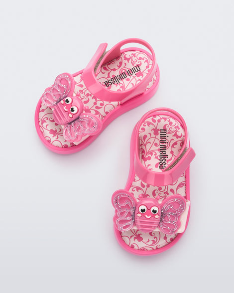Mini Melissa Jump Bugs Pink Product Image 4