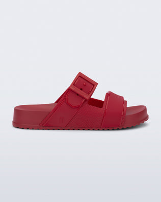 Product element, title Cozy Connection Slide in Red
 price €56,00