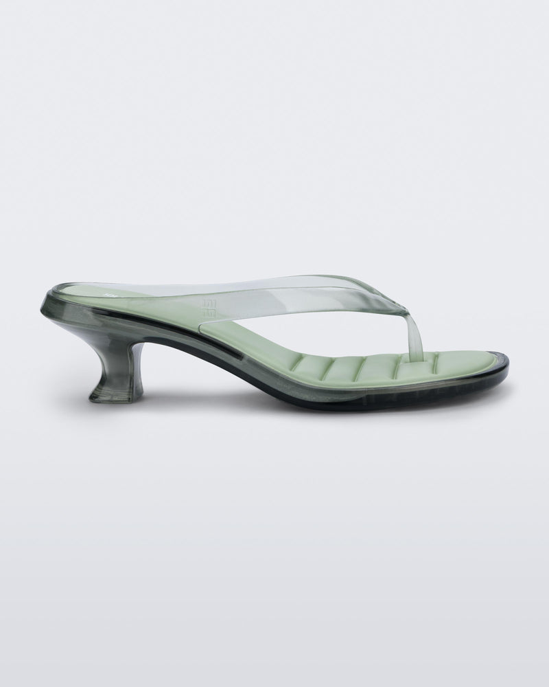 Flip Flop Kitten Heel
