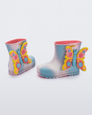 Product element, title Welly Wonderland in Pink/Blue
 price €79,00