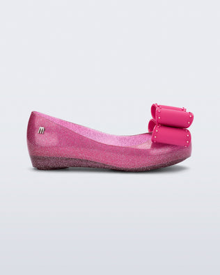 Product element, title Ultragirl Classic Bow in Glitter Pink
 price €69,00