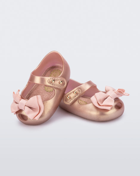 Mini Melissa My First Sp Metallic Pink