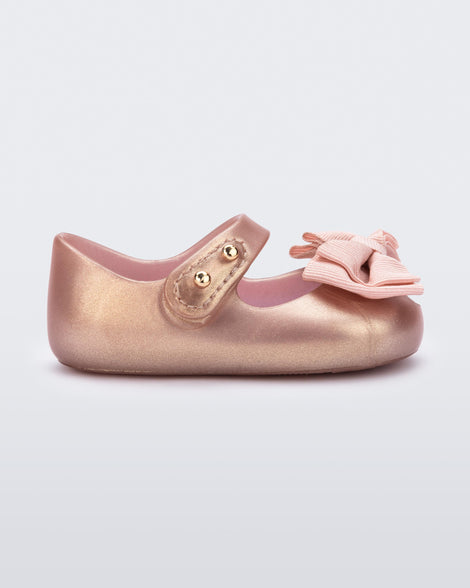 Mini Melissa My First Sp Metallic Pink