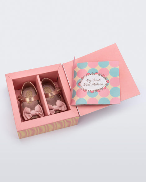 Mini Melissa My First Sp Metallic Pink