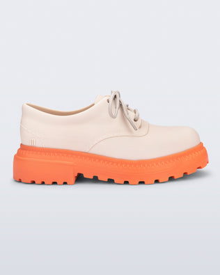 Product element, title Charlotte in Matte Beige/Orange
 price €71,40