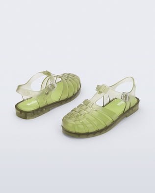Product element, title Possession in Transparent Green
 price €69,00