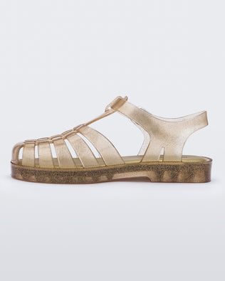 Mini Melissa Possession Beige/Glitter Product Image 3