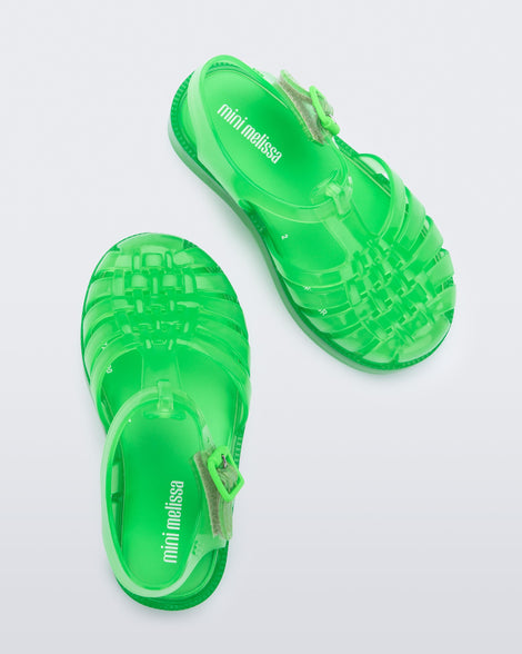 Mini Melissa Possession Clear Green Product Image 3