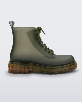 Product element, title Coturno in Clear Yellow/Green
 price €64,00