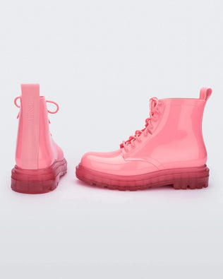 Product element, title MELISSA COTURNO in Clear Pink/Pink
 price €64,00