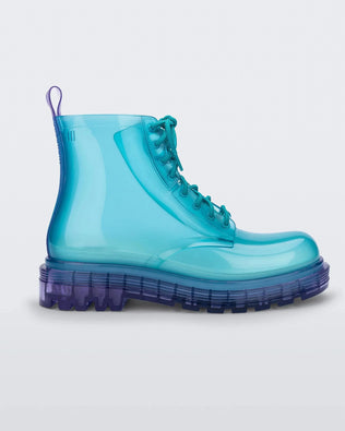 Product element, title Coturno in Clear Lilac/Blue
 price €64,00