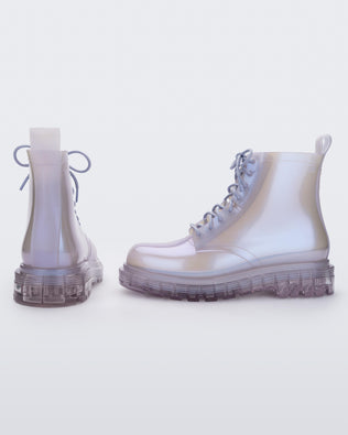 Product element, title Coturno in Pearly Lilac
 price €128,00