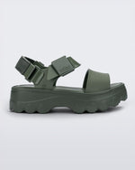 Melissa Kick Off Sandal Green