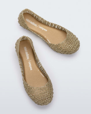 Product element, title Campana in Gold Glitter
 price €69,00