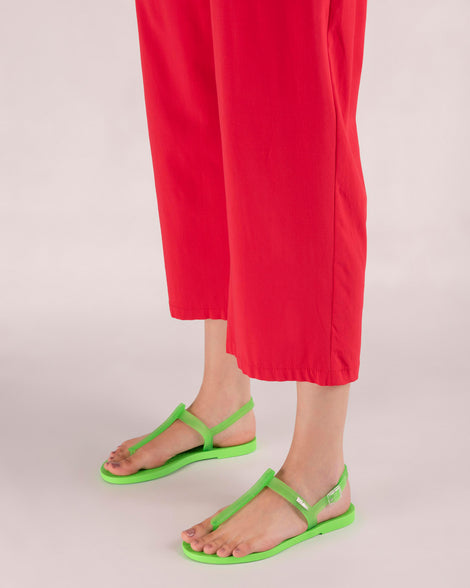 Melissa Sun Ventura Lime Green Product Image 2