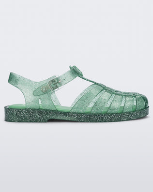 Product element, title Possession in Green Glitter
 price €48,00