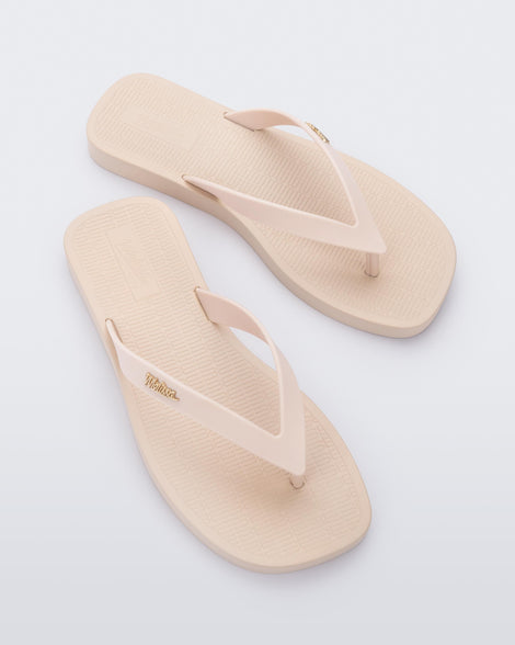 Melissa Sun Long Beach Beige Product Image 4