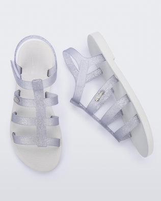 Product element, title Sun Rodeo in White/Clear Glitter Silver
 price €19,60