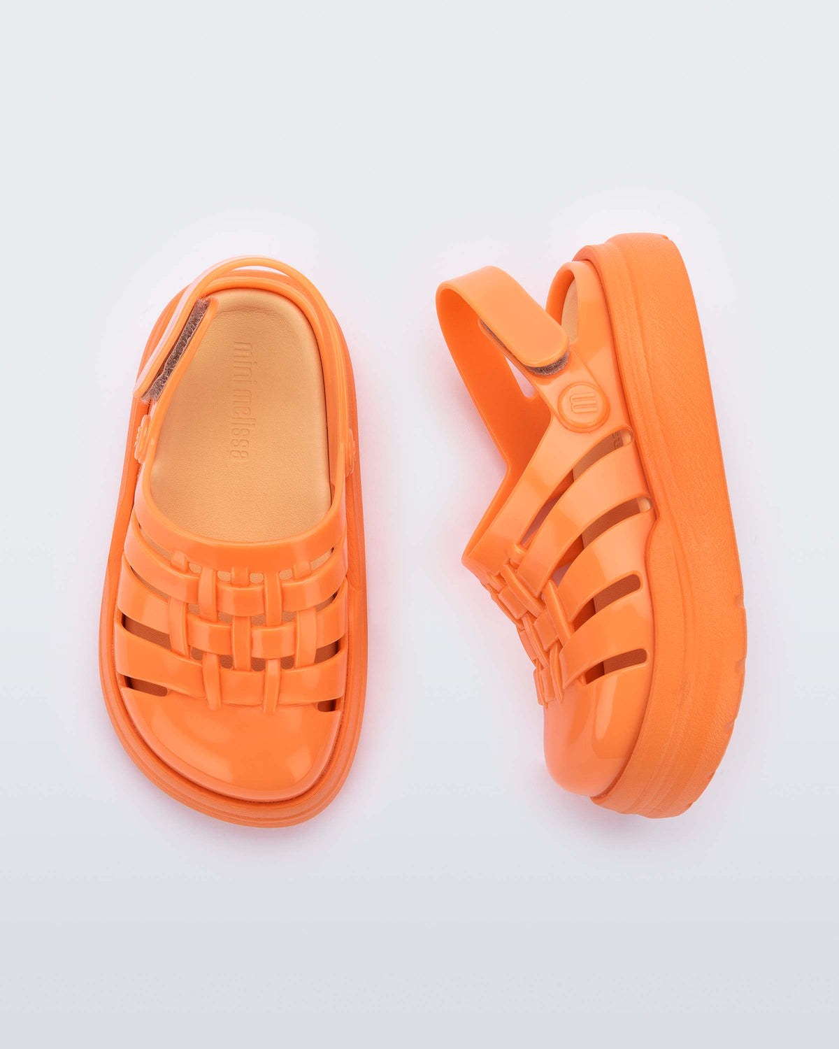 Mini Melissa Sunday Orange Product Image 3
