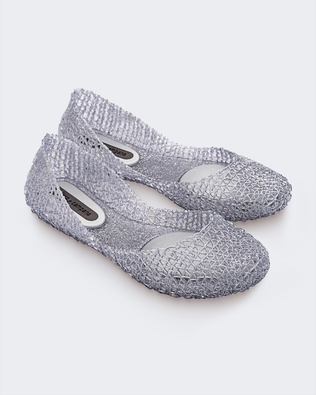Product element, title Campana in Glitter Silver
 price €62,00