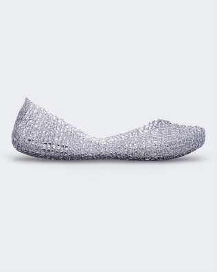 Product element, title Campana in Glitter Silver
 price €62,00