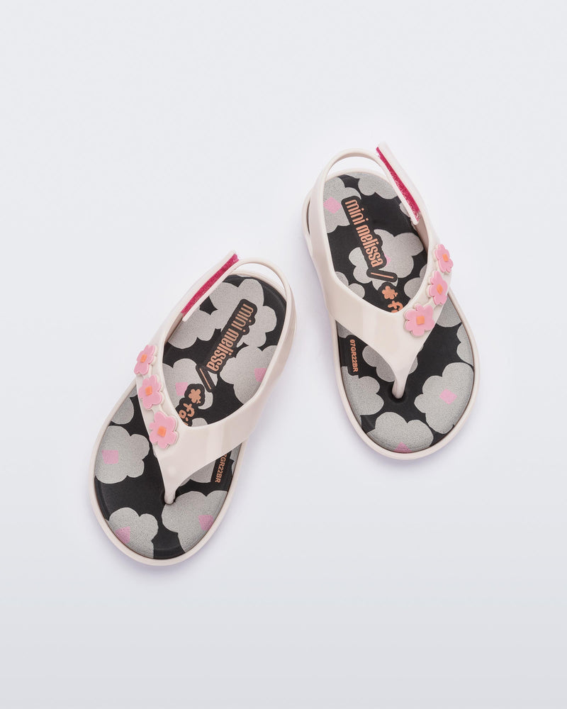 Mini Melissa Sunny Beige Product Image 2