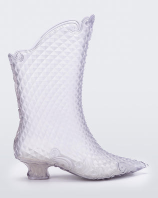 Product element, title Court Boot in Glass
 price €173,60