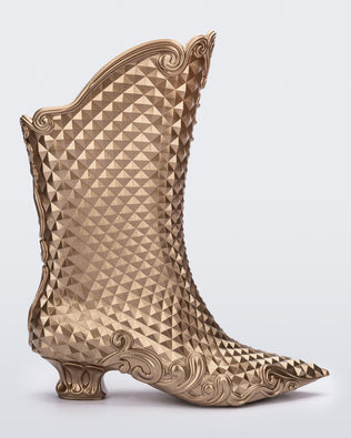 Product element, title Court Boot in Gold
 price €173,60