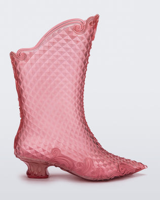 Product element, title Court Boot in Pink
 price €173,60