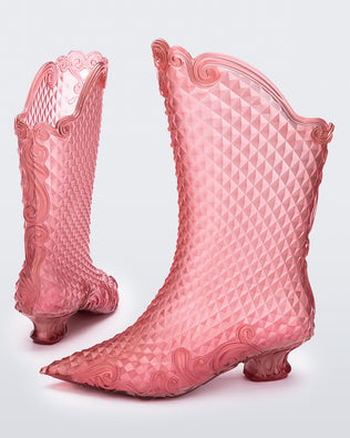 Product element, title Court Boot in Pink
 price €173,60