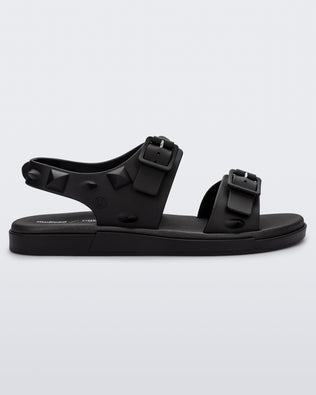 Product element, title Spikes Sandal in Black
 price €80,00