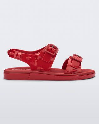 Product element, title Spikes Sandal in Red
 price €80,00
