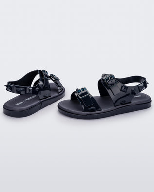 Product element, title Spikes Sandal in Blue
 price €80,00