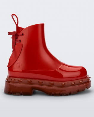 Product element, title Spikes Boot in Red
 price €150,00