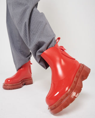 Product element, title Spikes Boot in Red
 price €150,00