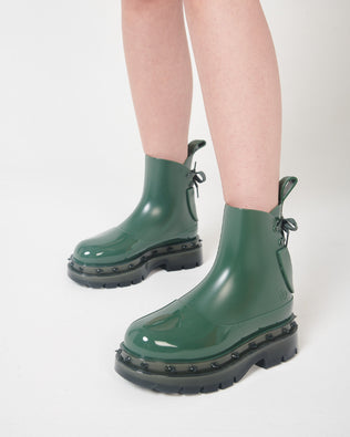 Product element, title Spikes Boot in Green
 price €150,00