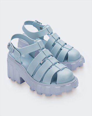 Product element, title Megan in Light Blue
 price €90,00