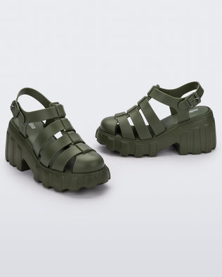 Product element, title Megan in Green
 price €90,00