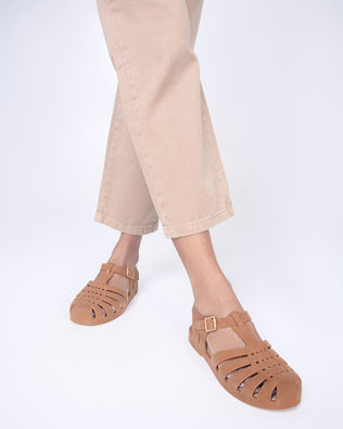 Product element, title Possession Velvet in Beige Flocked
 price €47,40